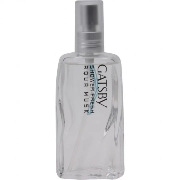 Gatsby Shower Fresh - Aqua Musk / シャワーフレッシュ アクアムスク perfume bottle