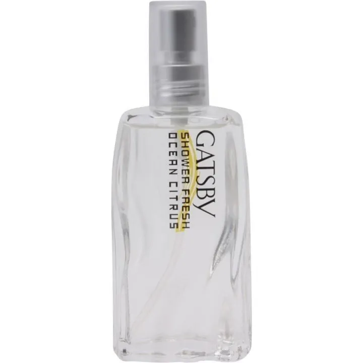 Gatsby Shower Fresh - Ocean Citrus / シャワーフレッシュ オーシャンシトラス perfume bottle