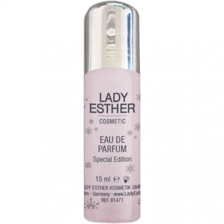 Lady Esther Special Edition perfume bottle