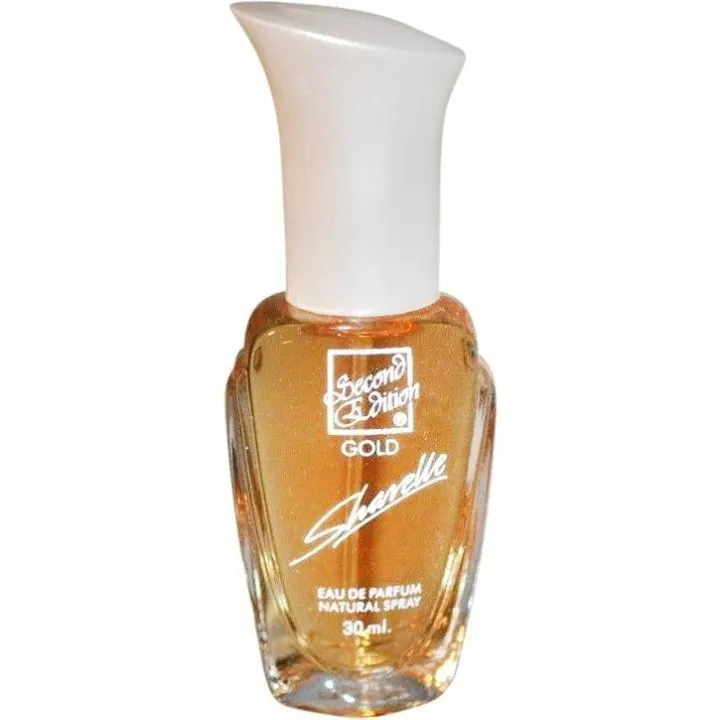 Gallery Cosmetics Second Edition - Gold - Sharelle parfüm şişesi