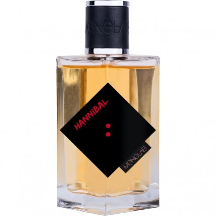 Monolab Hannibal perfume bottle