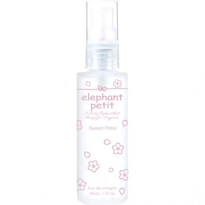 Fragrancy elephant petit - Sweet Petal / エレファントプチ スウィートペタル perfume bottle