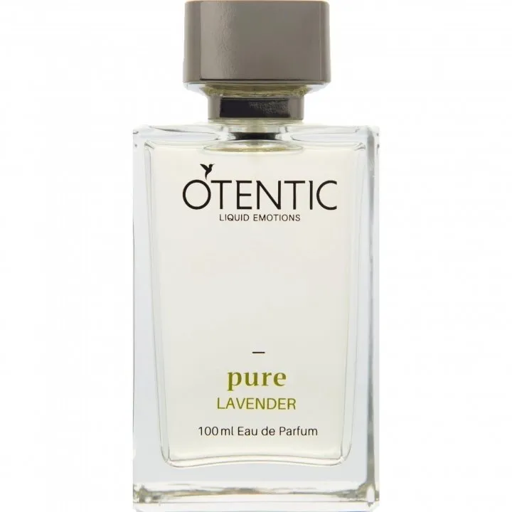 Otentic Pure - Lavender perfume bottle
