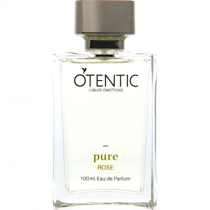 Otentic Pure - Rose perfume bottle