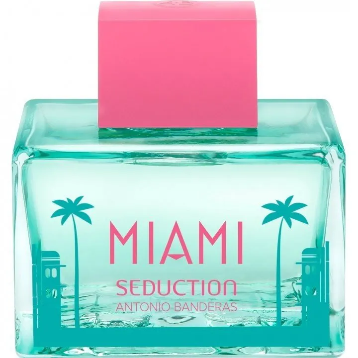 Banderas Miami Seduction Blue for Women parfüm şişesi