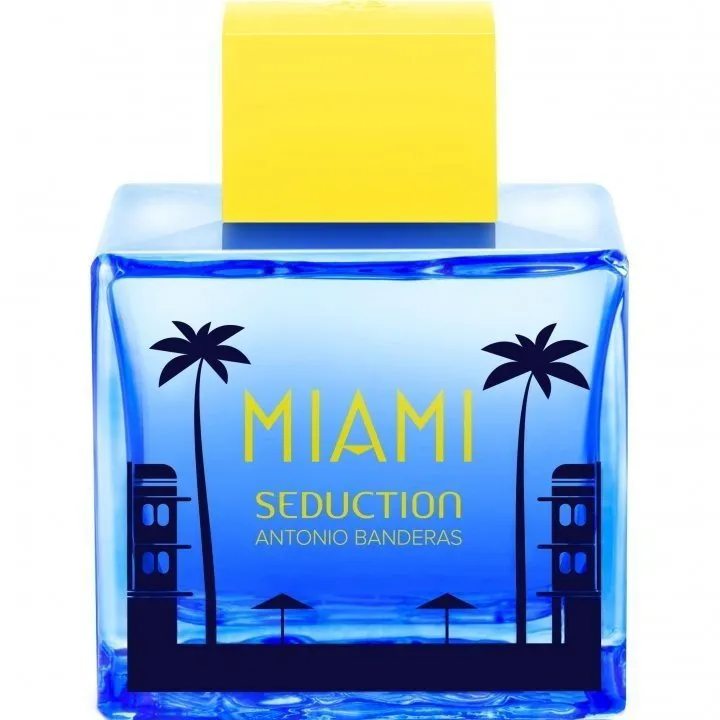 Banderas Miami Seduction Blue for Men parfüm şişesi