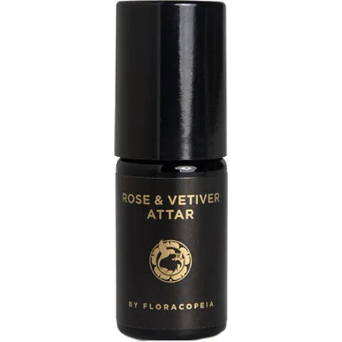 Floracopeia Rose & Vetiver Attar parfüm şişesi