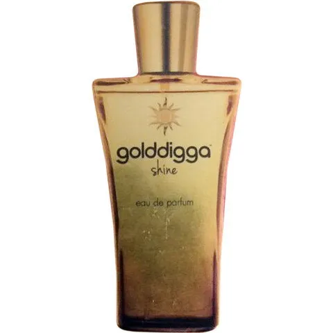 Golddigga Shine parfüm şişesi