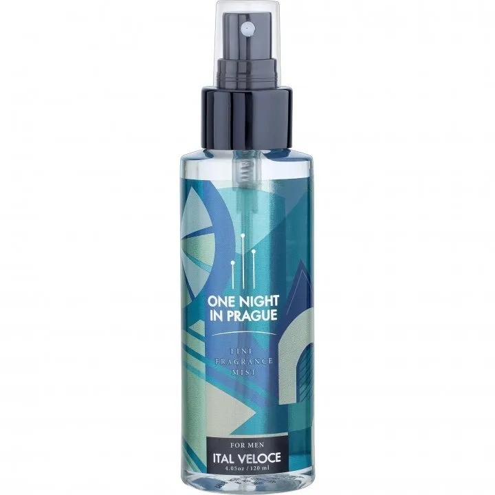 Ital Veloce One Night In Prague perfume bottle