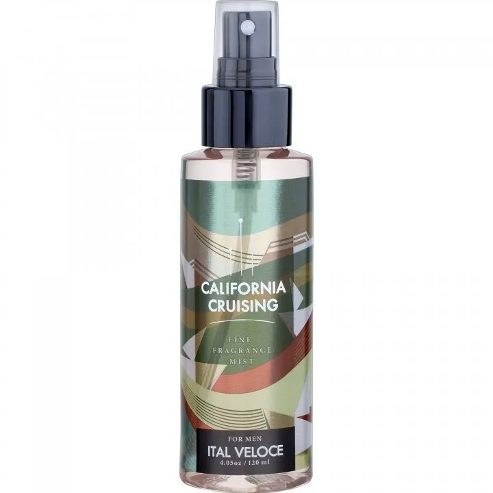 Ital Veloce California Cruising perfume bottle