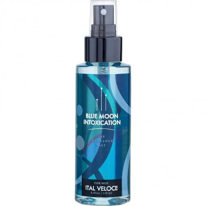 Ital Veloce Blue Moon Intoxication perfume bottle