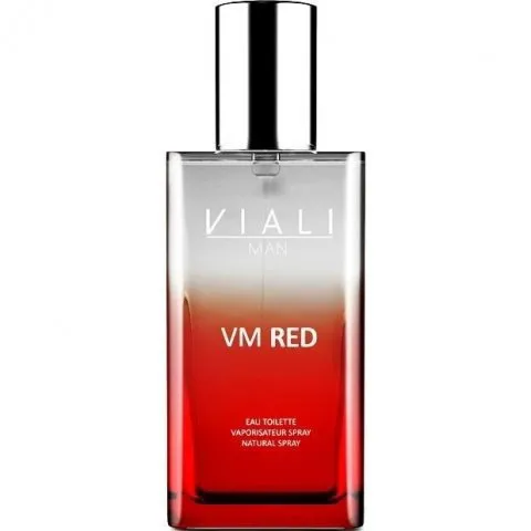 Viali VM Red parfüm şişesi
