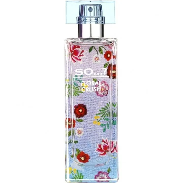 So...? Floral Crush parfüm şişesi