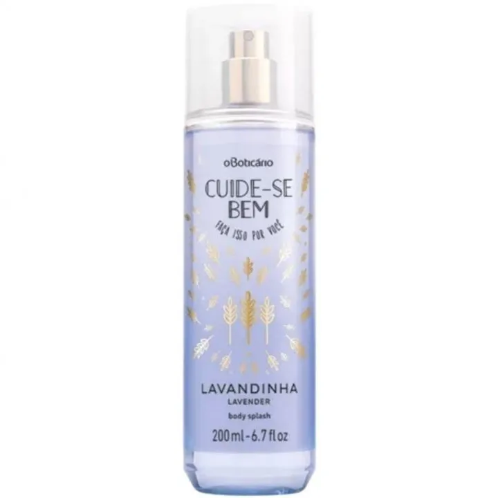 O Boticário Cuide-Se Bem - Lavandinha perfume bottle