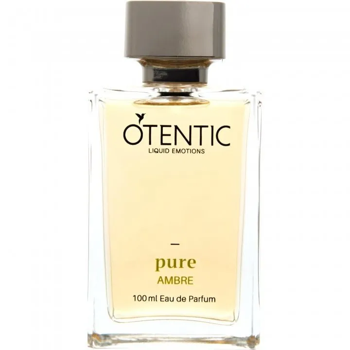 Otentic Pure - Ambre perfume bottle