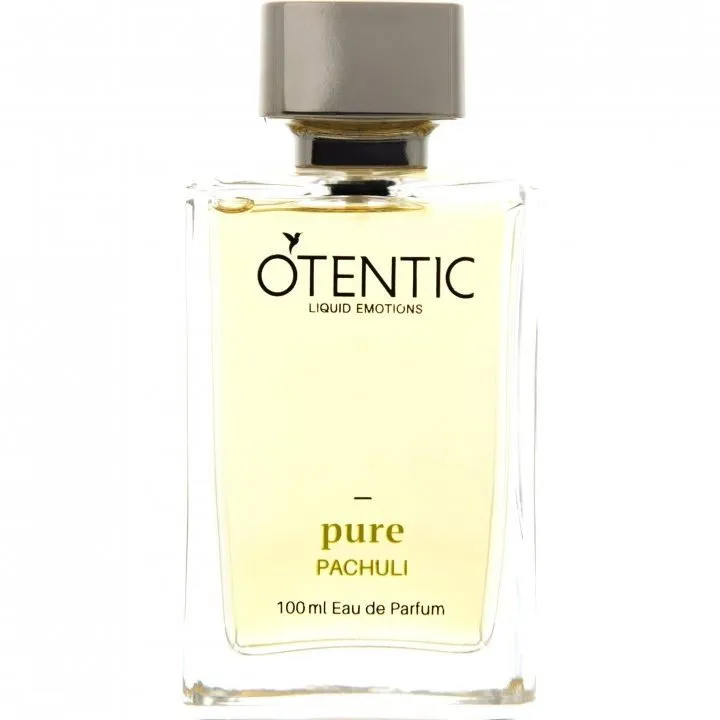 Otentic Pure - Pachuli parfüm şişesi