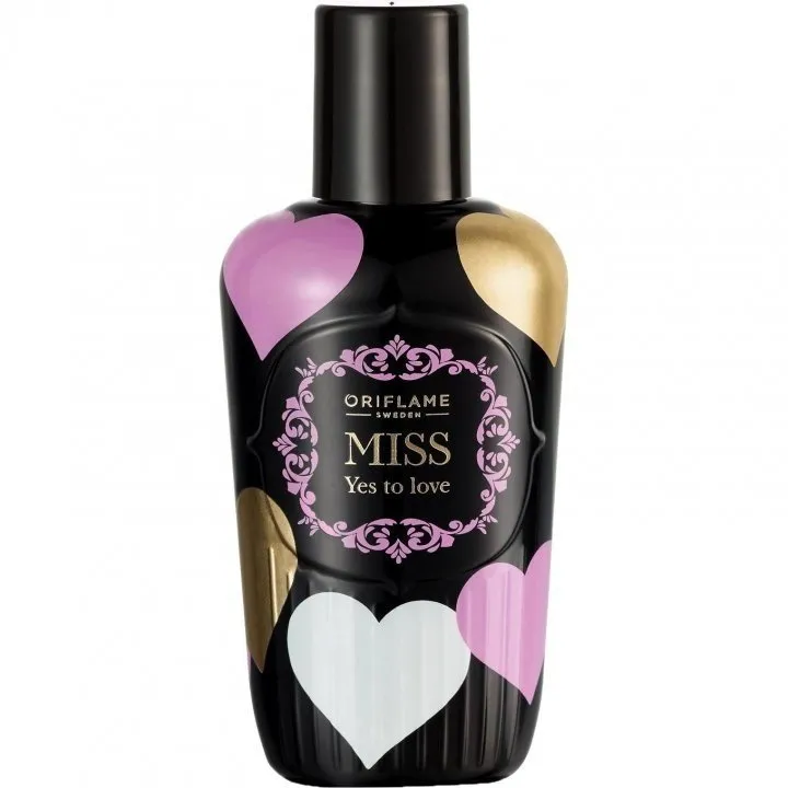 Oriflame Miss Yes to Love parfüm şişesi