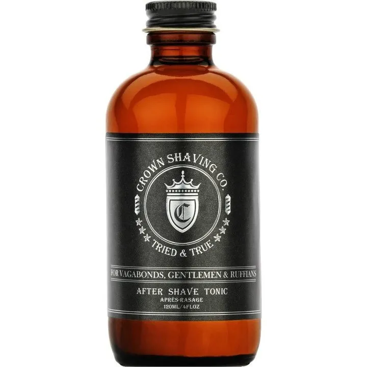 Crown Shaving Co. After Shave Tonic parfüm şişesi