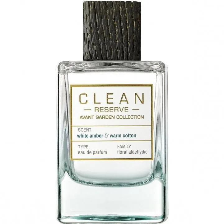 Clean Reserve Avant Garden - White Amber & Warm Cotton perfume bottle