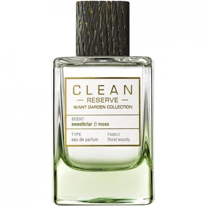 Clean Reserve Avant Garden - Sweetbriar & Moss parfüm şişesi