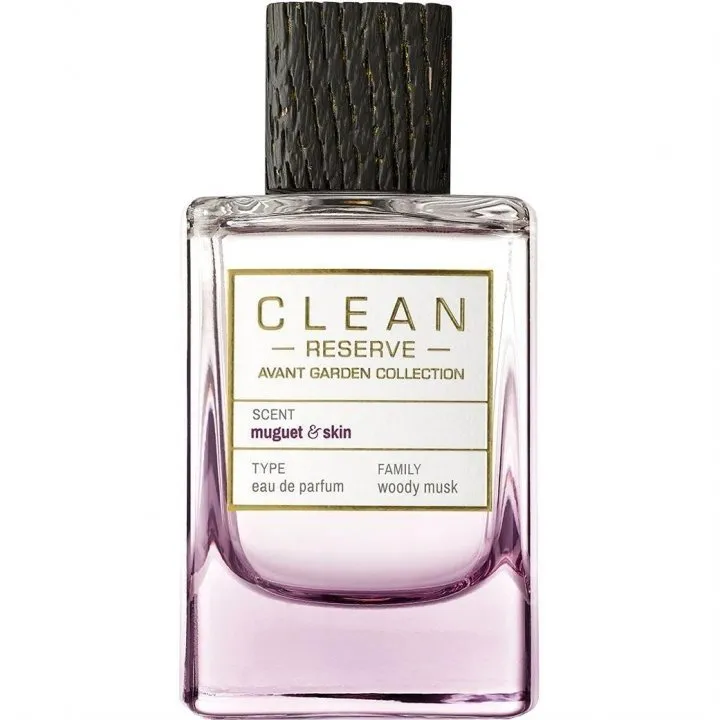 Clean Reserve Avant Garden - Muguet & Skin perfume bottle