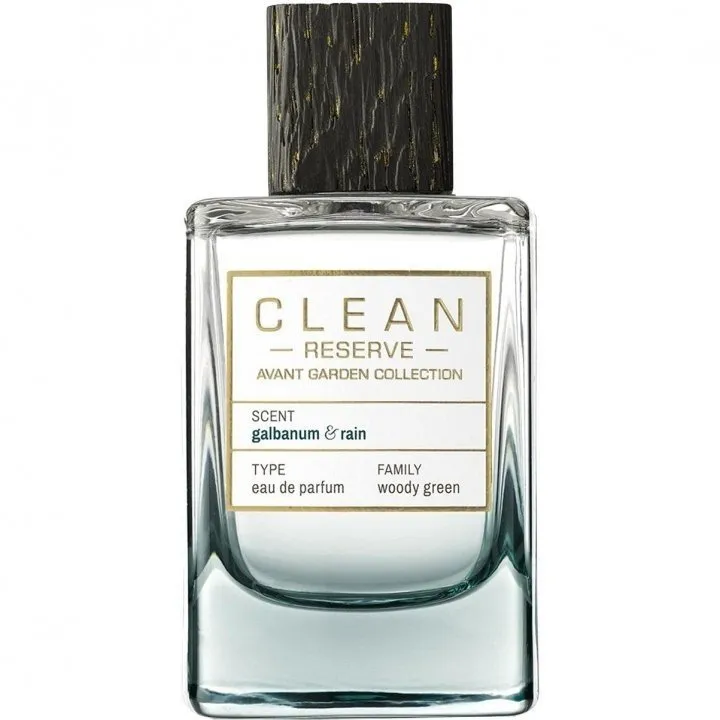 Clean Reserve Avant Garden - Galbanum & Rain parfüm şişesi