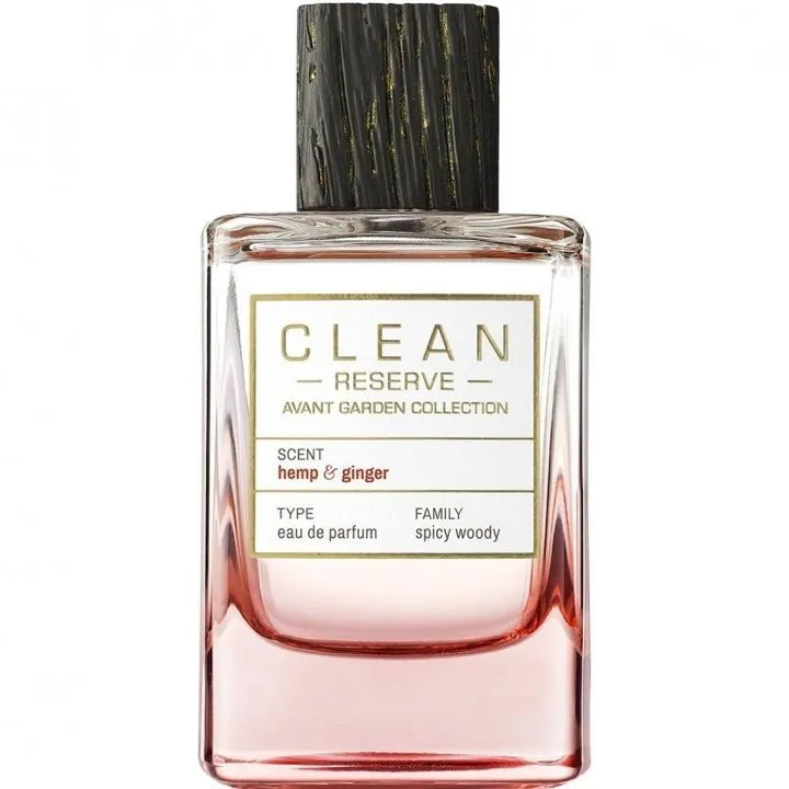 Clean Reserve Avant Garden - Hemp & Ginger perfume bottle