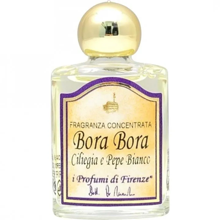 Spezierie Palazzo Vecchio Bora Bora - Ciliegia e Pepe Bianco (Fragranza Concentrata) perfume bottle