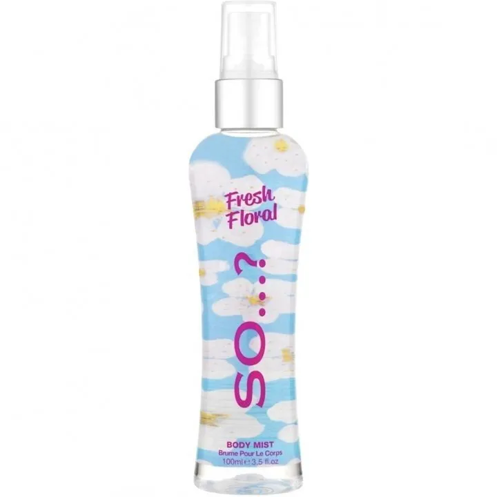 So...? Fresh Floral parfüm şişesi