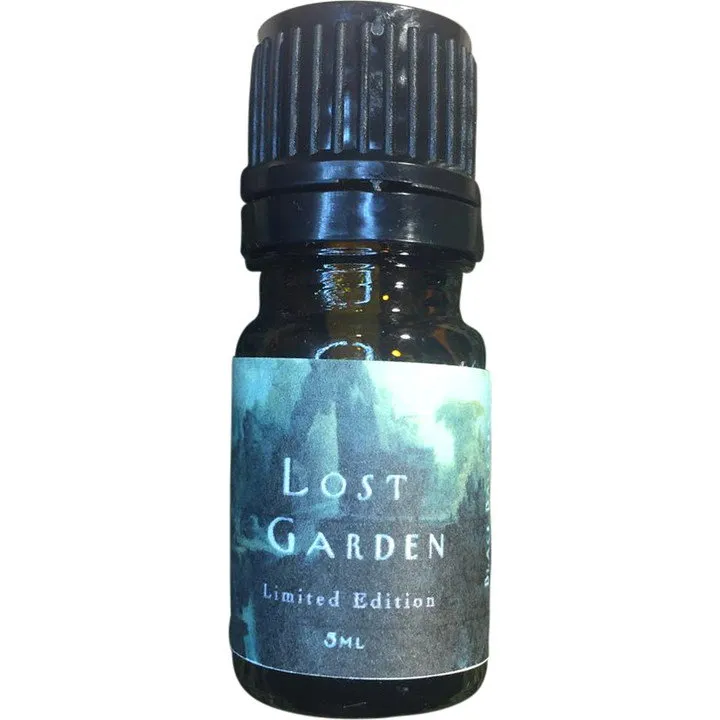 Amorphous Lost Garden perfume bottle