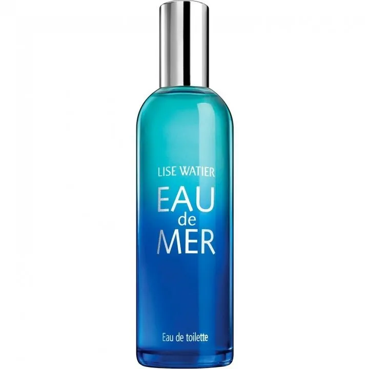 Lise Watier Eau de Mer perfume bottle