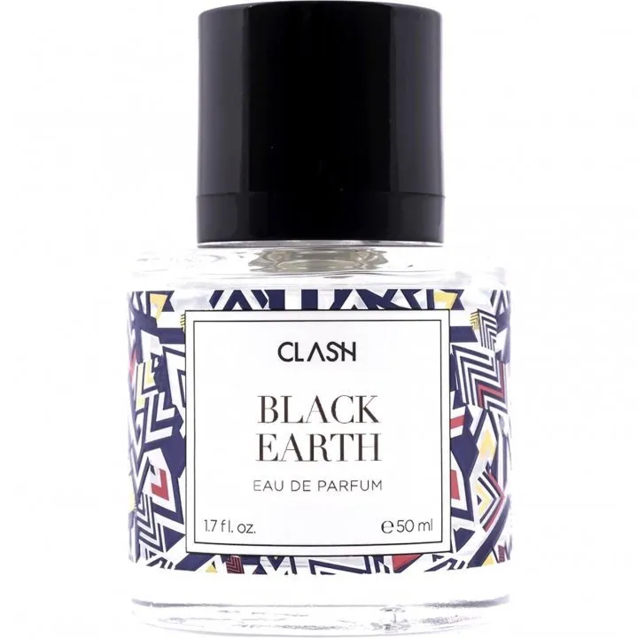 Clash Riot (M) - Black Earth perfume bottle