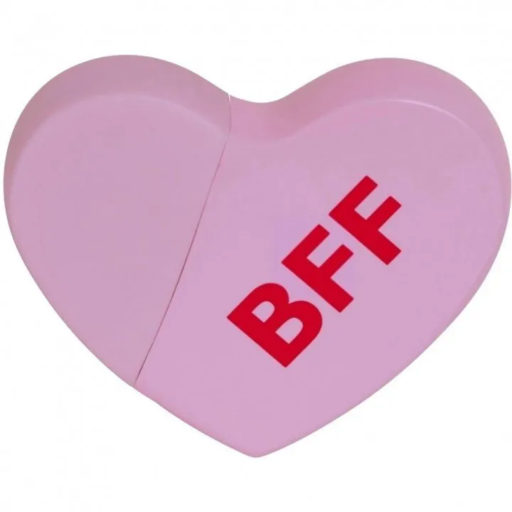 KKW Fragrance Hearts BFF parfüm şişesi