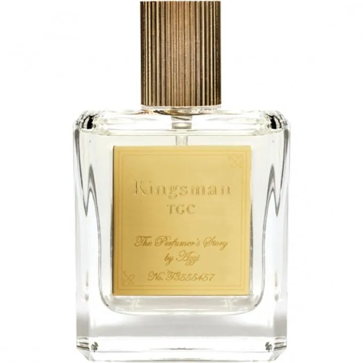 The Perfumer's Story by Azzi Kingsman TGC perfume bottle