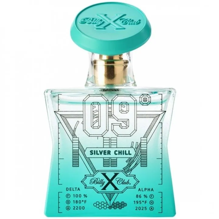 Billy X Club Silver Chill perfume bottle