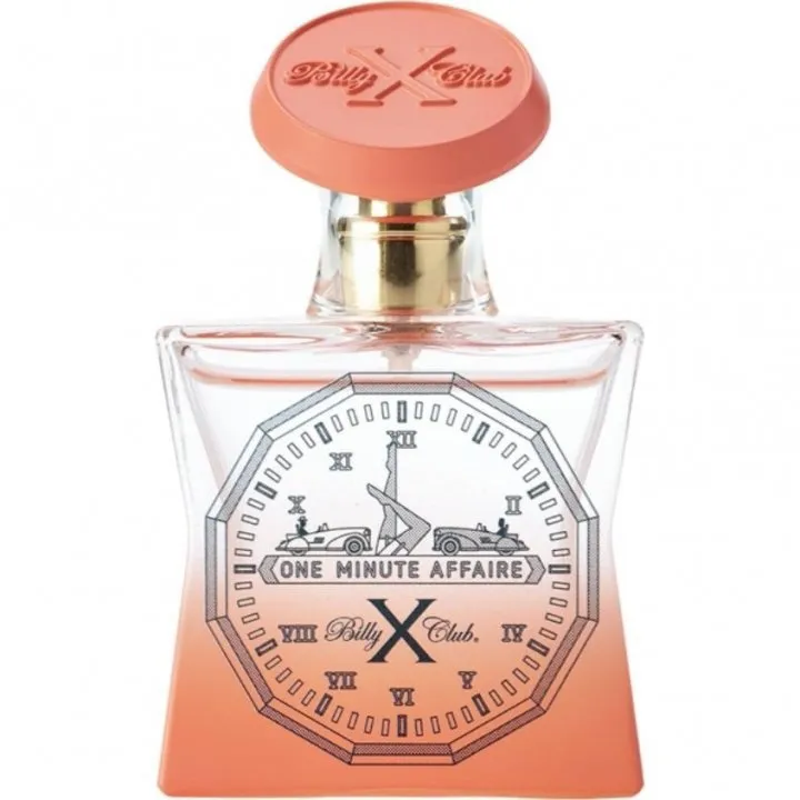 Billy X Club One Minute Affaire perfume bottle