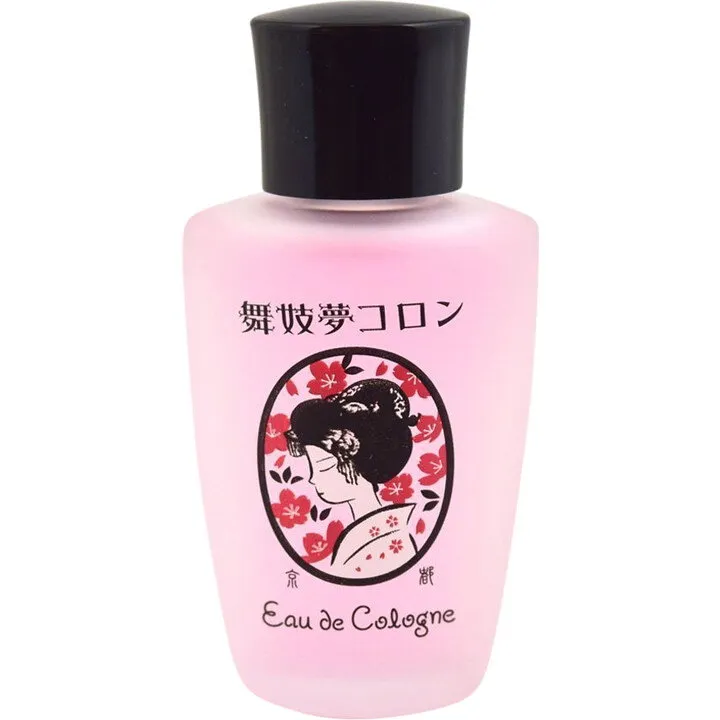 Mamy Sango Cosmetics Maiko Yumé Cologne - Sakura / 舞妓夢コロン 桜 perfume bottle