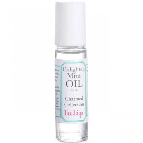 Tulip Charmed Collection - Enlighten Mint perfume bottle