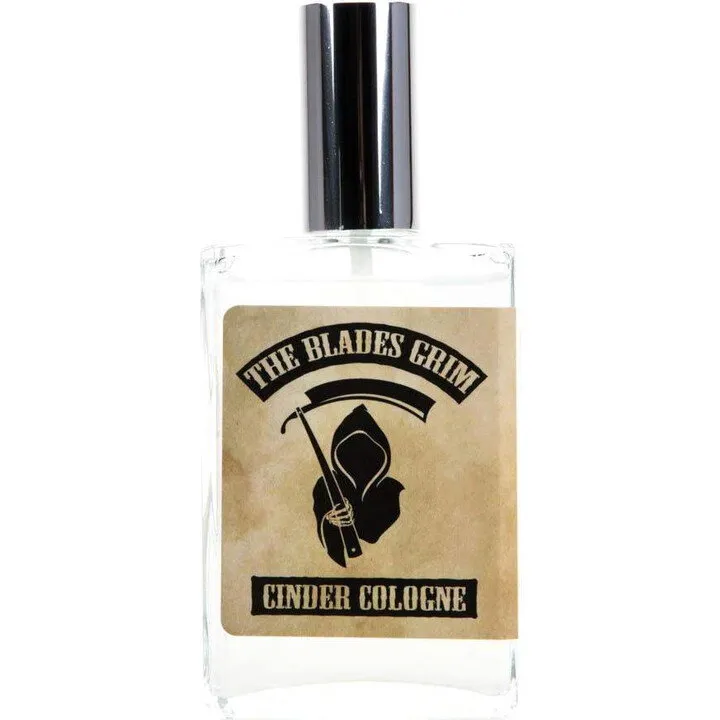 The Blades Grim Cinder Cologne perfume bottle