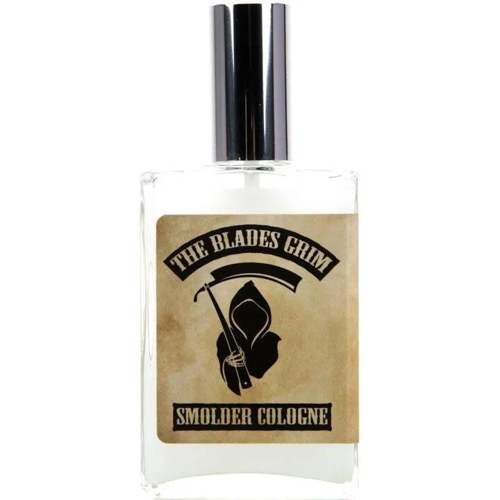 The Blades Grim Smolder Cologne parfüm şişesi