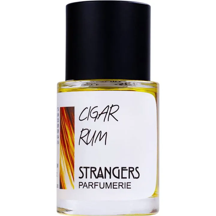 Strangers Parfumerie Cigar Rum parfüm şişesi