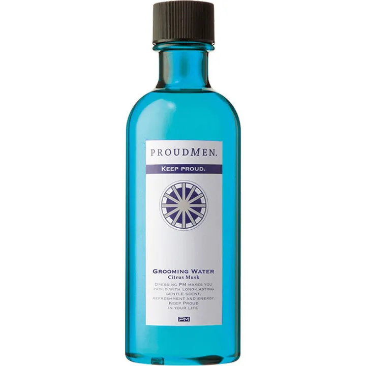 PROUDMEN. Grooming Water - Citrus Musk / グルーミングウォーターCM(シトラス・ムスクの香り) (Body Water) parfüm şişesi
