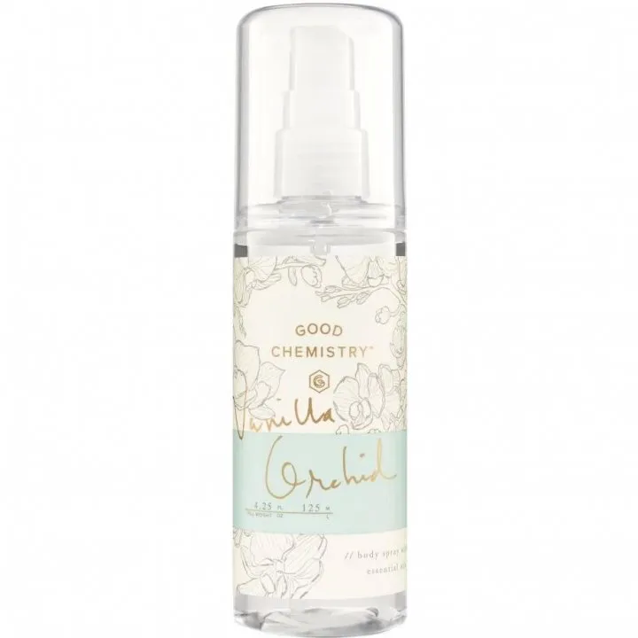 Good Chemistry Vanilla Orchid (Body Spray) parfüm şişesi