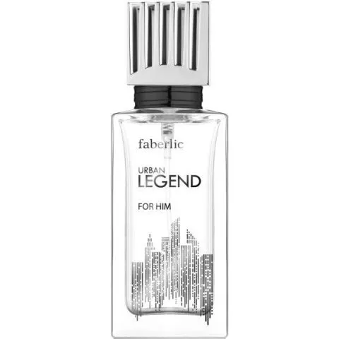 Faberlic Urban Legend for Him parfüm şişesi