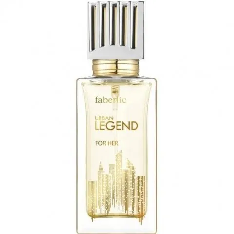 Faberlic Urban Legend for Her parfüm şişesi