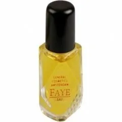 General Cosmetics Faye perfume bottle