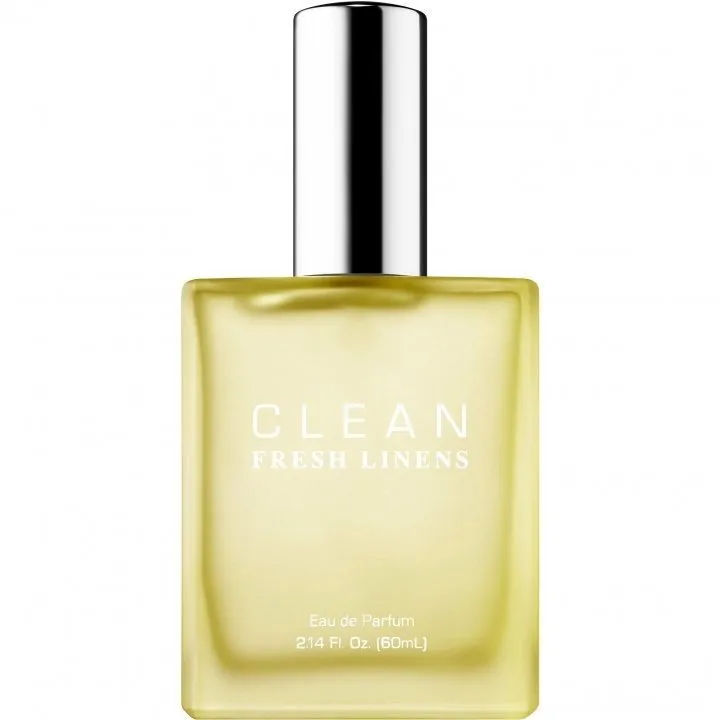 Clean Fresh Linens perfume bottle