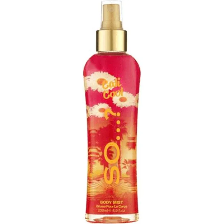 So...? Cali Cool perfume bottle