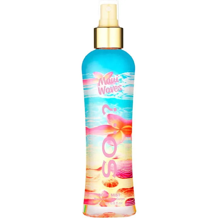 So...? Maui Waves perfume bottle