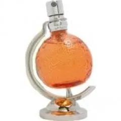 Erad Orange Planet perfume bottle